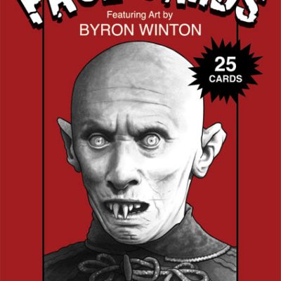 FACE CARDS: VAMPIRES
