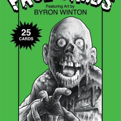 FACE CARDS: ZOMBIES