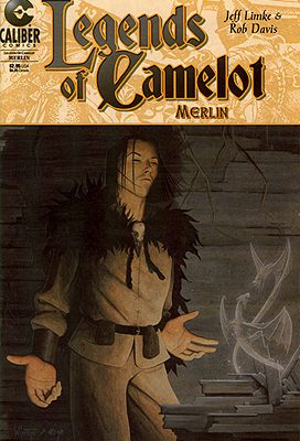 Legends of Camelot #3: Merlin