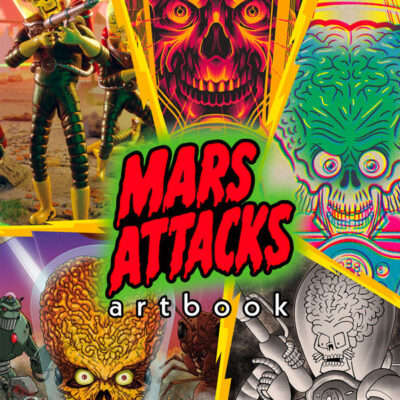 Mars Attacks Artbook